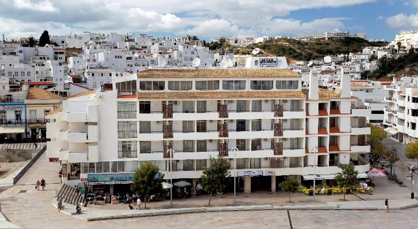 Apartamentos Edificio Albufeira - Alojamento Local Exterior foto