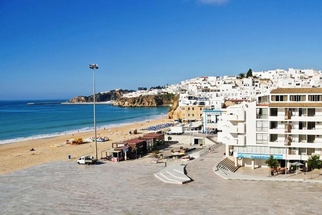 Apartamentos Edificio Albufeira - Alojamento Local Exterior foto