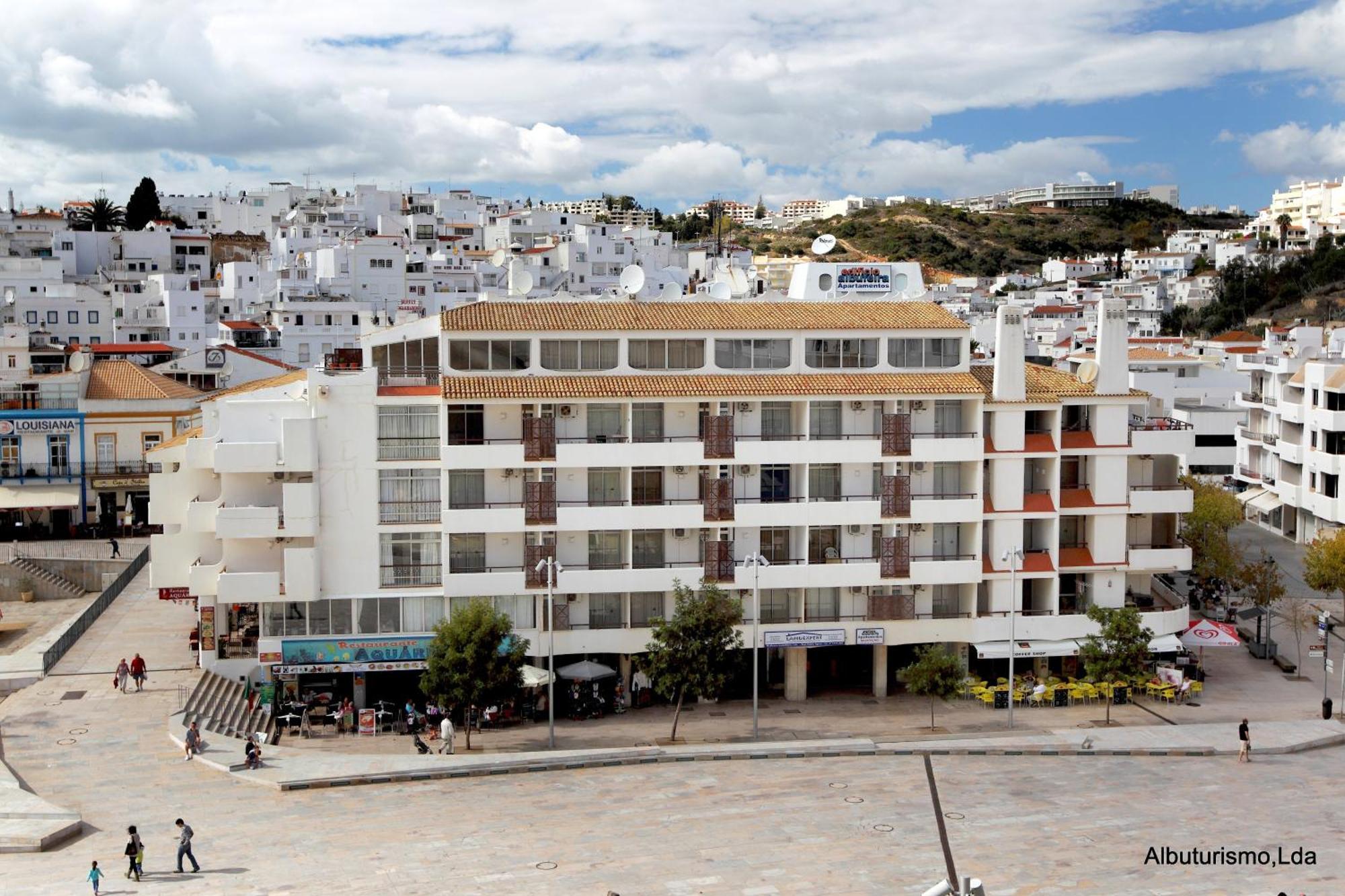 Apartamentos Edificio Albufeira - Alojamento Local Exterior foto